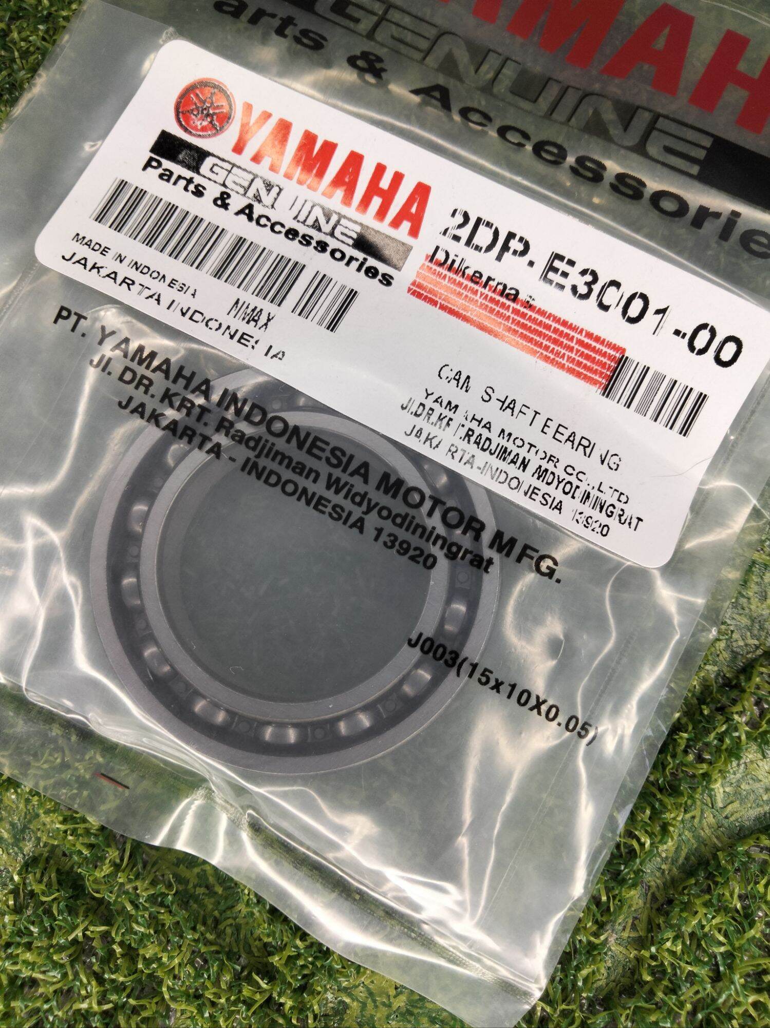 Cam Shaft Bearing For YAMAHA Nmax, Aerox, Sniper 150 Genuine Lazada PH