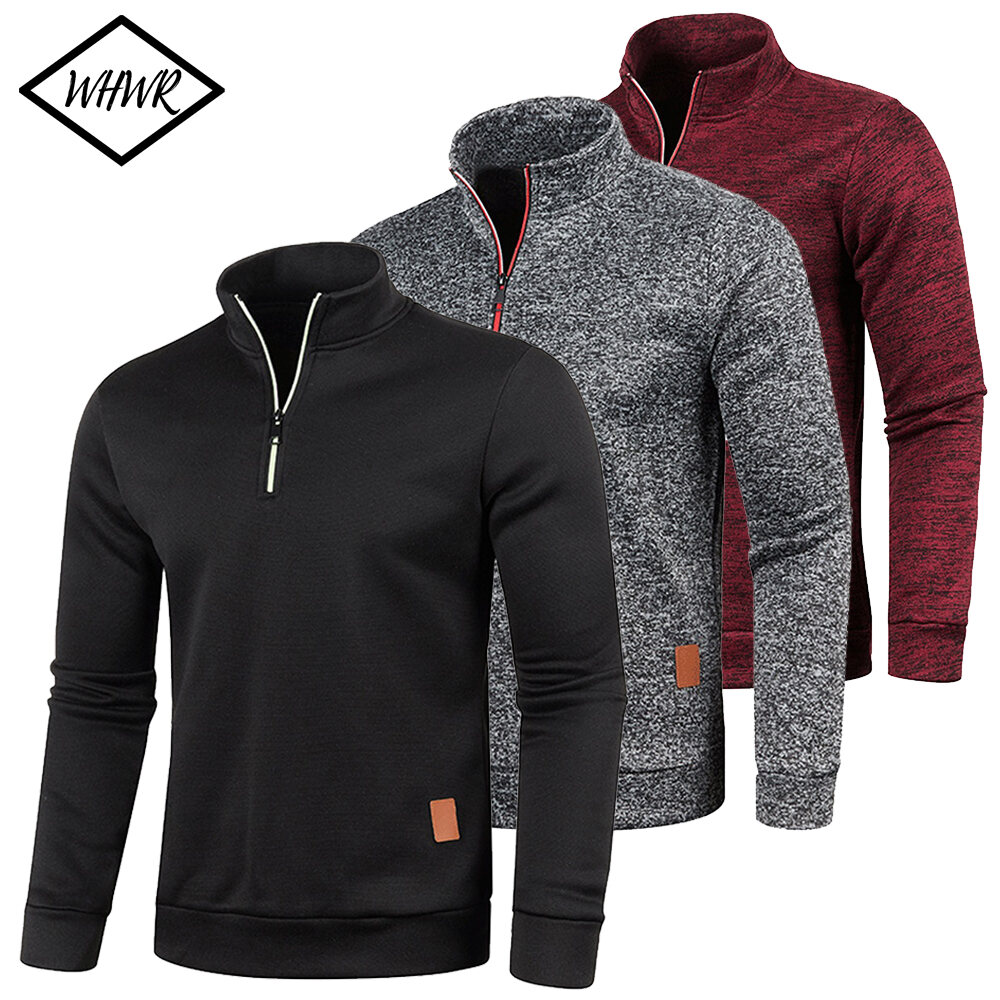 Shop Mens Half Zip Pullover with great discounts and prices online Sep 2024 Lazada Philippines