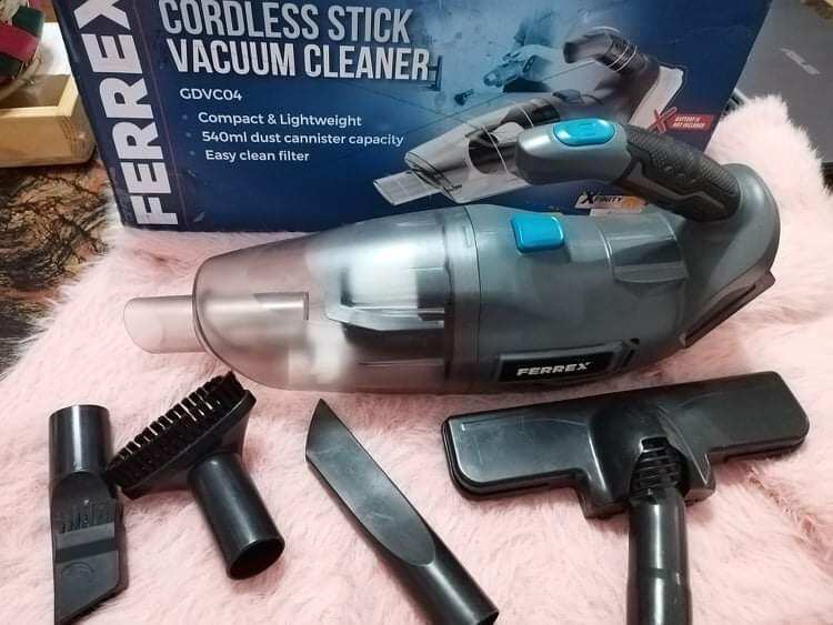 Ferrex Cordless Stick Vacuum Cleaner Lazada PH