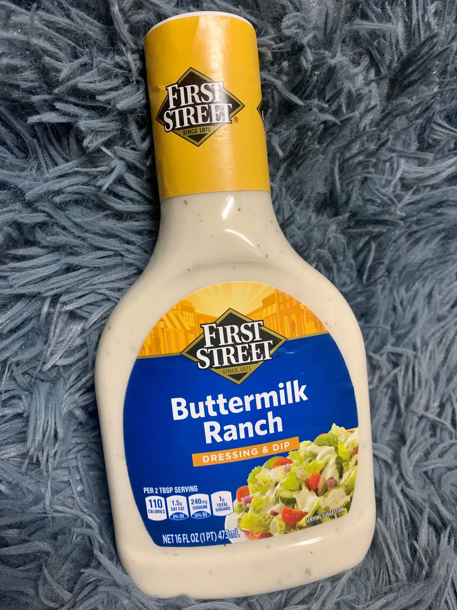 First Street Buttermilk Ranch Dressing & Dip 473mL Lazada PH