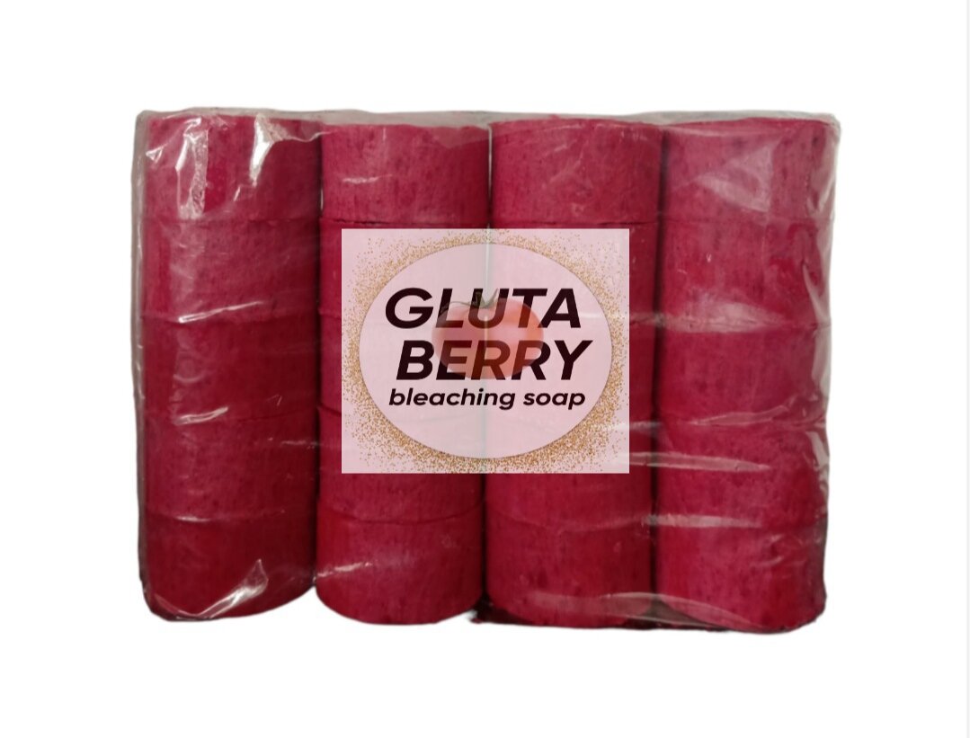 GLUTA BERRY Bleaching scrap soap 1 kilo
