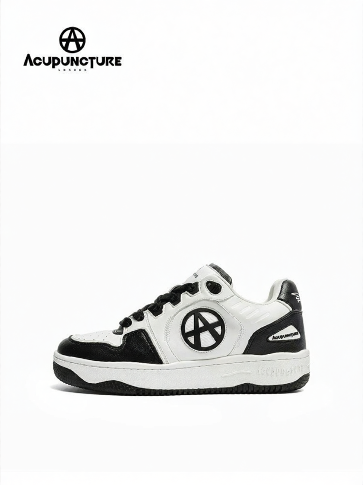 ACUPUNCTURE | Circular Logo Versatile Couples Casual Shoes Presyo 5,619 Piso*Libreng Shipping