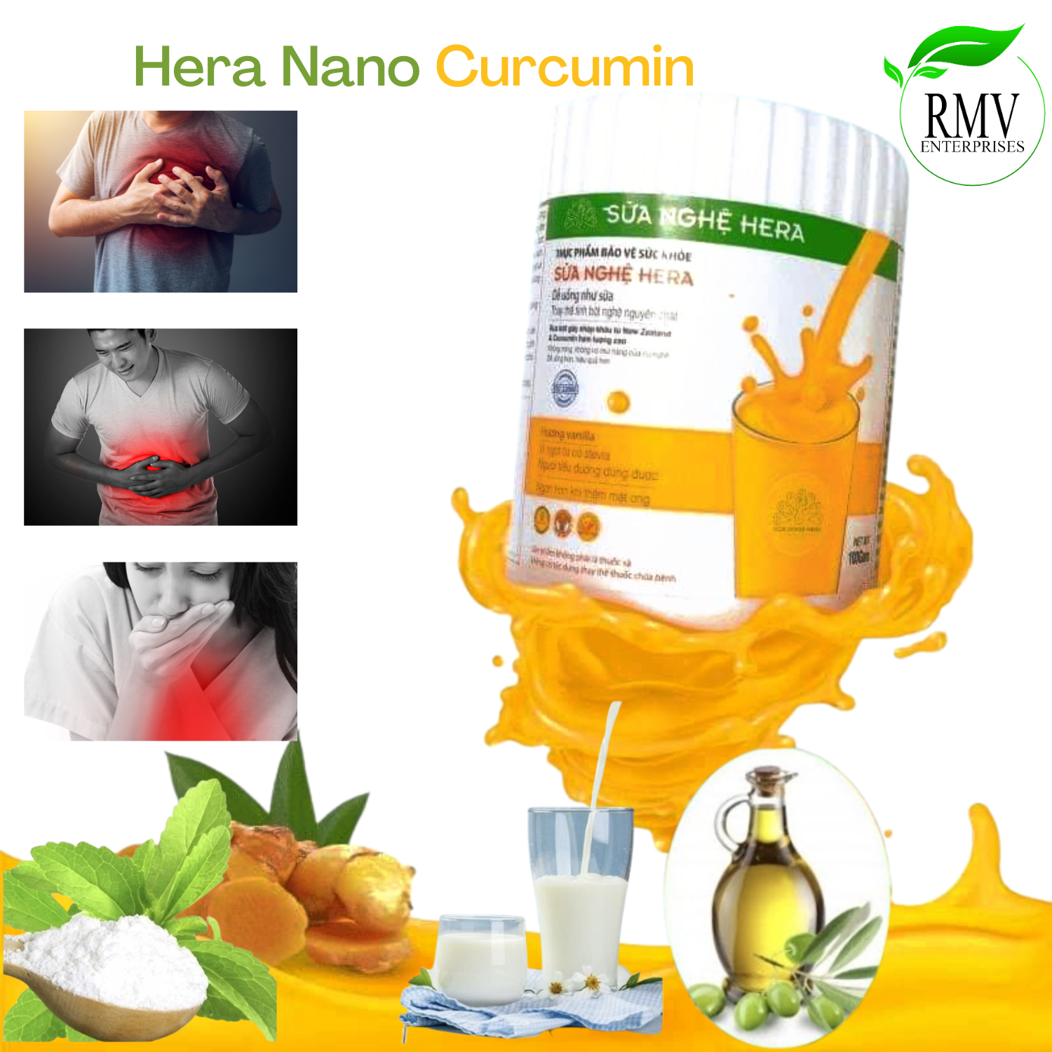 Authentic Hera Nano Curcumin for Heartburn Lazada PH