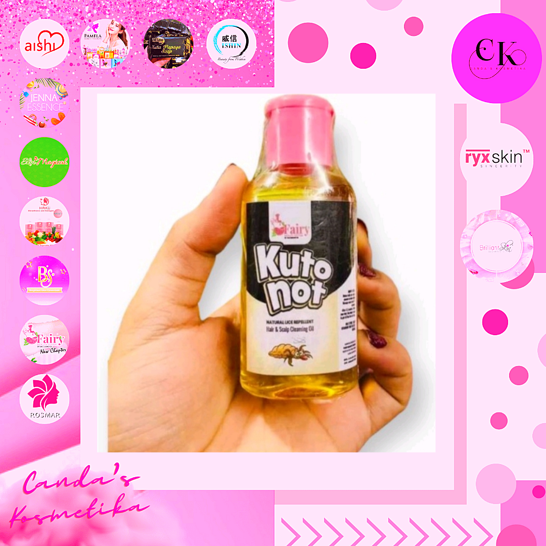 Fbp Kuto Not Natural Lice Repellent Hair And Scalp Cleansing Oil Lazada Ph