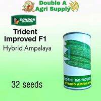 Trident Improved F1 Hybrid Ampalaya Junior Can - Condor Quality Seeds