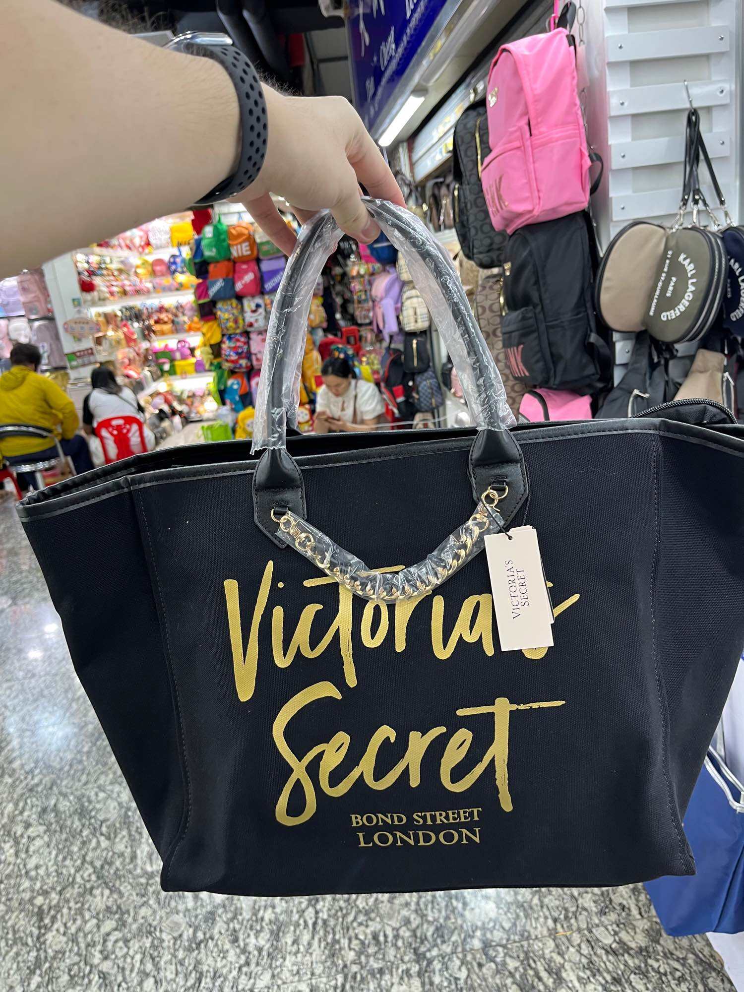 Victoria secret deals city tote