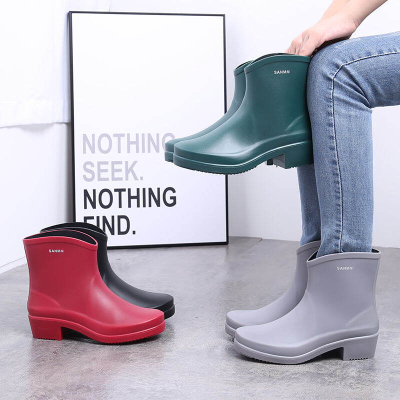 water boots for work