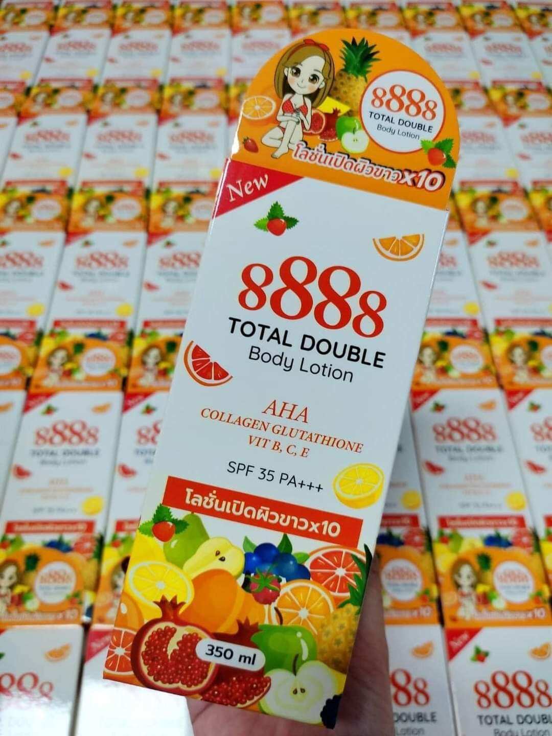 8888 Total Double Body Lotion 350ml | Lazada PH