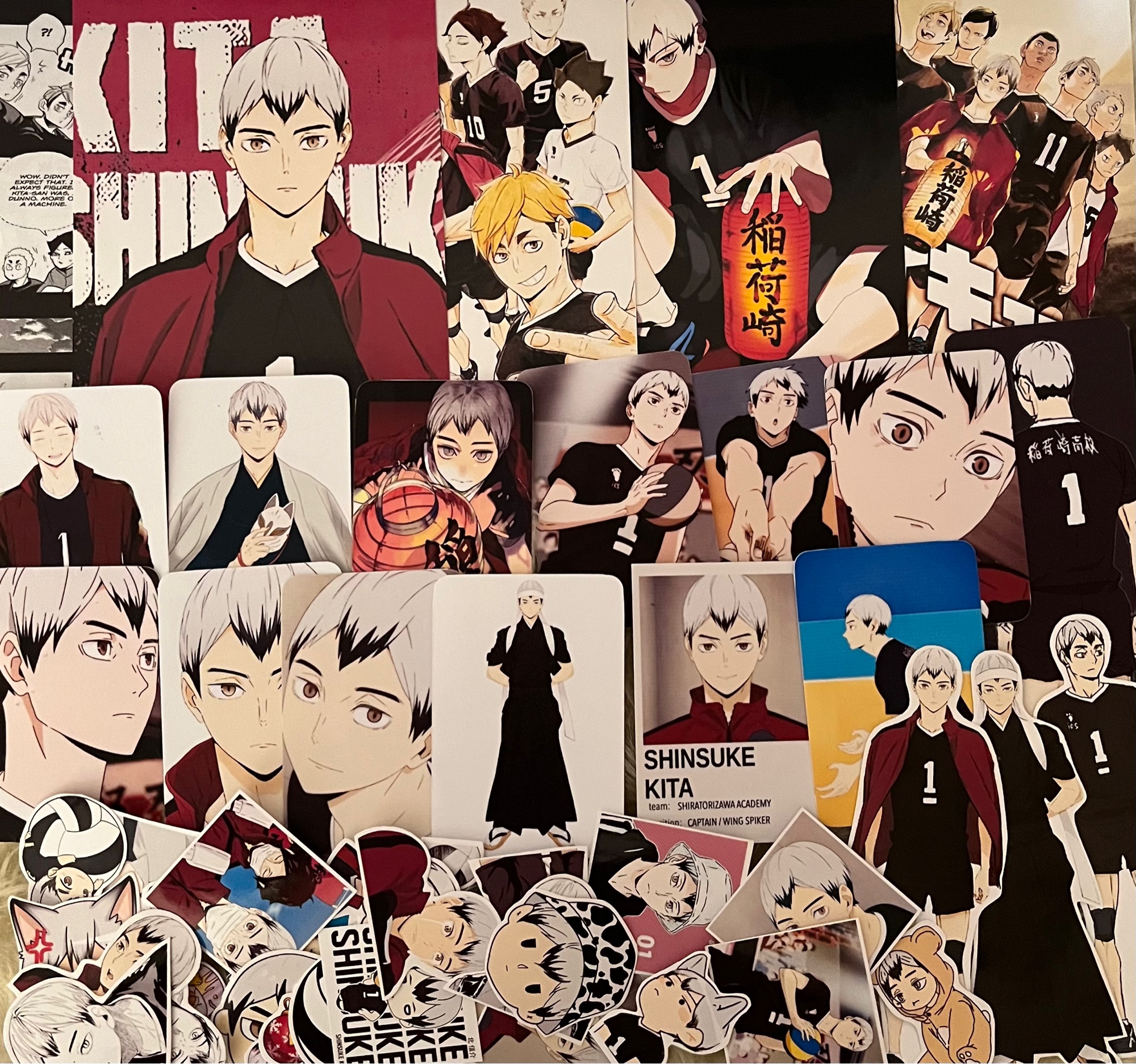 Haikyuu!! To The Top - Kita Shinsuke - Chara-Pos Collection 3 - Poster –  Cuchiwaii