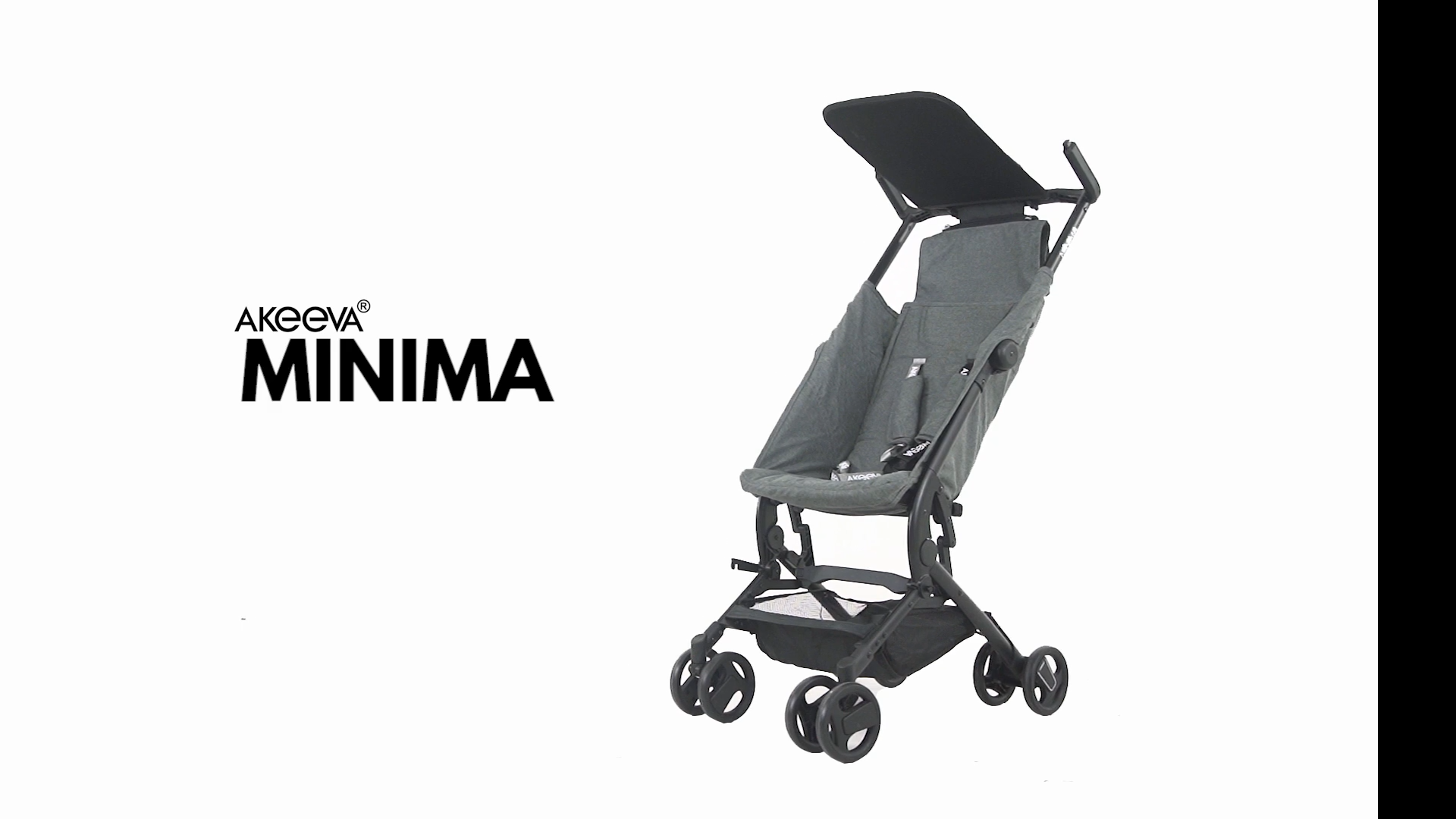 ONLINE EXCLUSIVE] Akeeva Pocket Stroller (Minima) with extendable