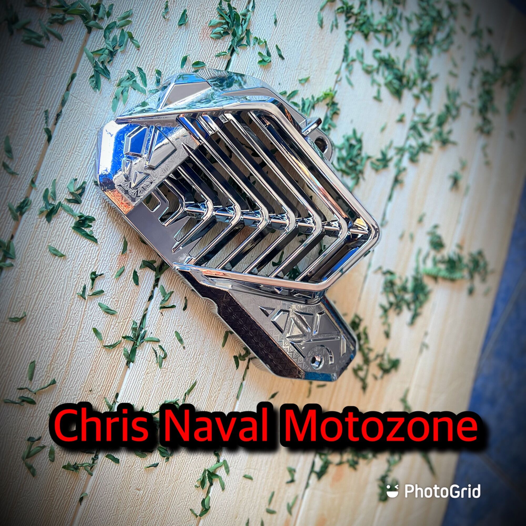 New Honda Click 160/ Airblade 160/ PCX 160/ ADV 160 Radiator Garnish ...