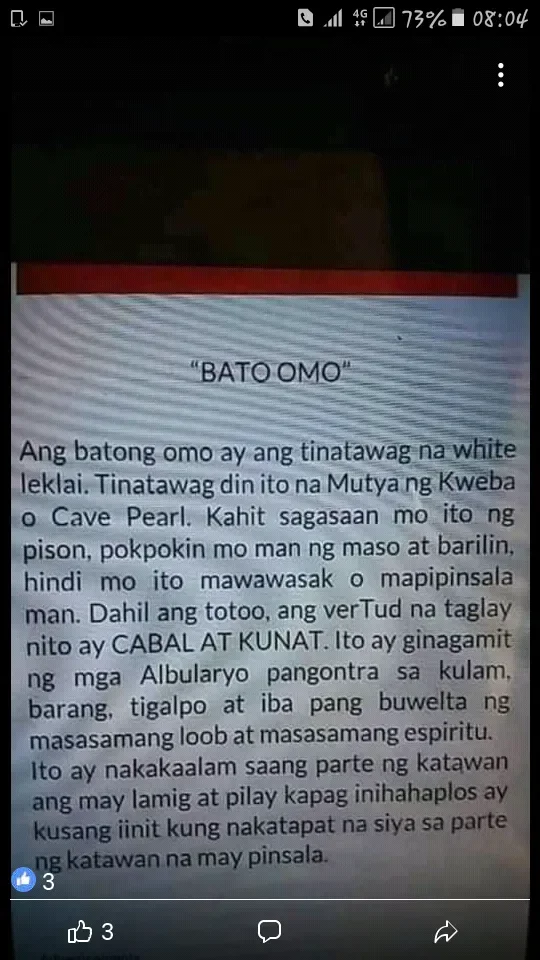 LEGIT BATO OMO WHITE LEKLAI BATO ENGKANTO ORGINAL)))) Lazada PH