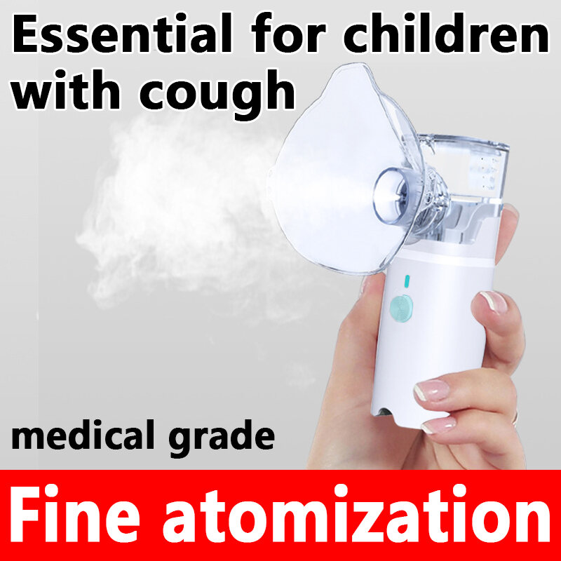 Portable Mesh Nebulizer Machine for Asthma - 