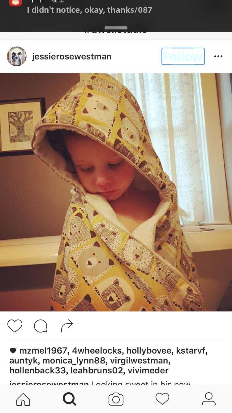 Hooded Baby Towel Cotton Presyo 1,009 Piso*Libreng Shipping