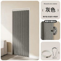 Nature Wind Sunshine | Foldable No-Drill Room Divider Curtain