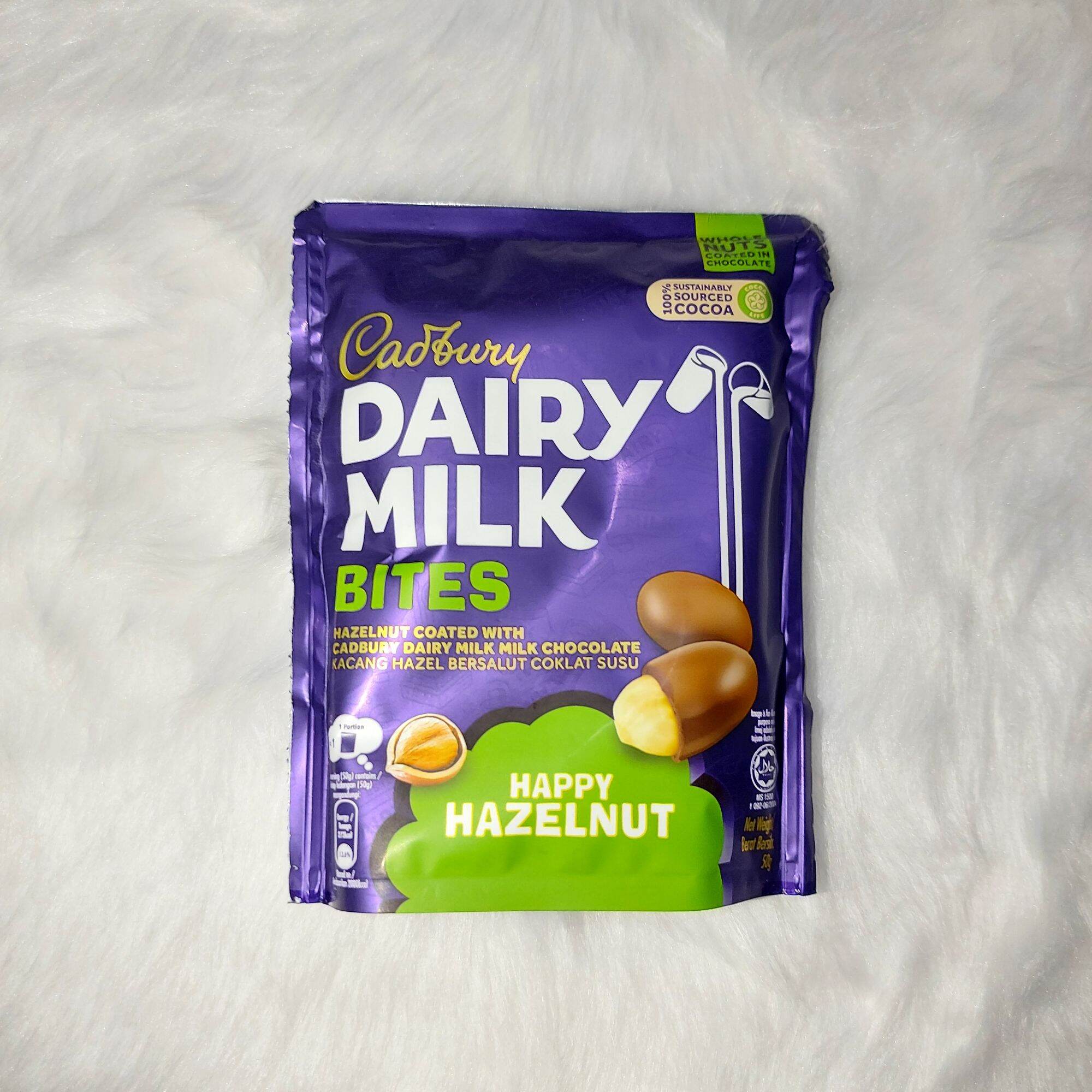 Cadbury Dairy Milk Bites Hazelnut/Almonds 50g Lazada PH