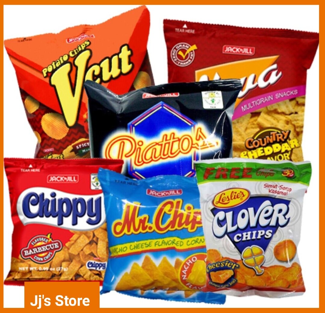 JACK N'JILL CHIPS AND CRISPS BUNDLE | 6 PACKS OF CHIPS | PIATTOS ...