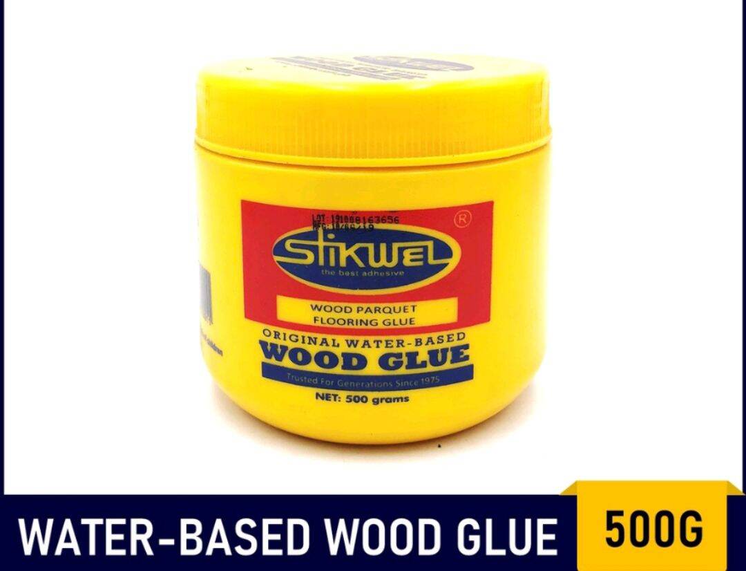 Stikwel Wood Parquet Flooring Glue Water Based Wood Glue 250grams