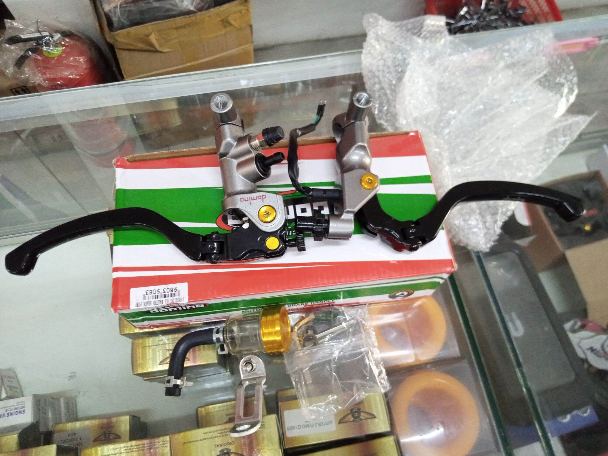 BRAKE MASTER SET UNIVERSAL Lazada PH