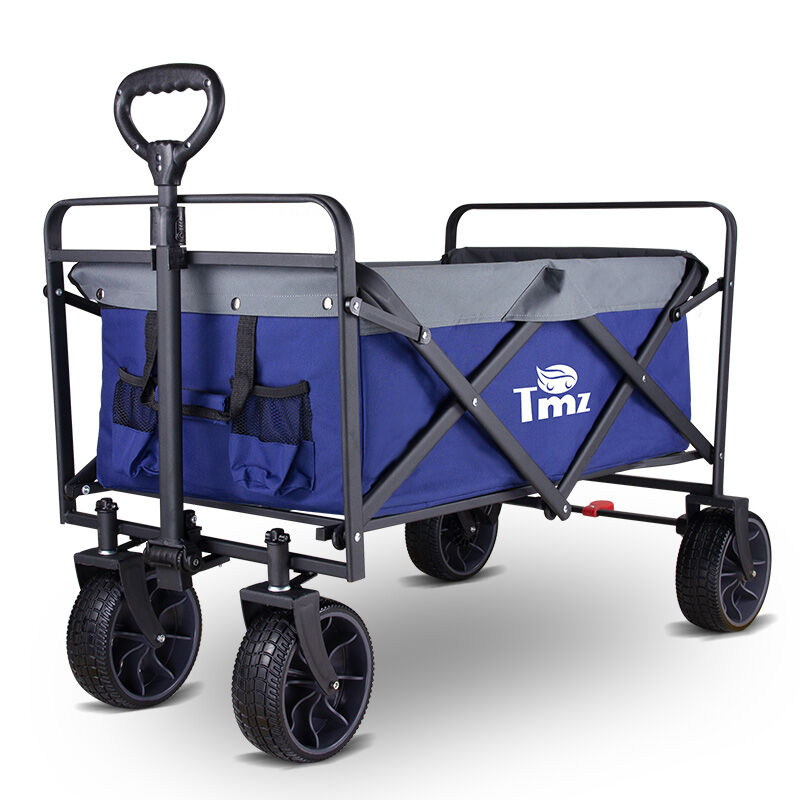 TMZ Outdoor Camping Cart Camping Cart Camp Cart Camping Trailer Folding