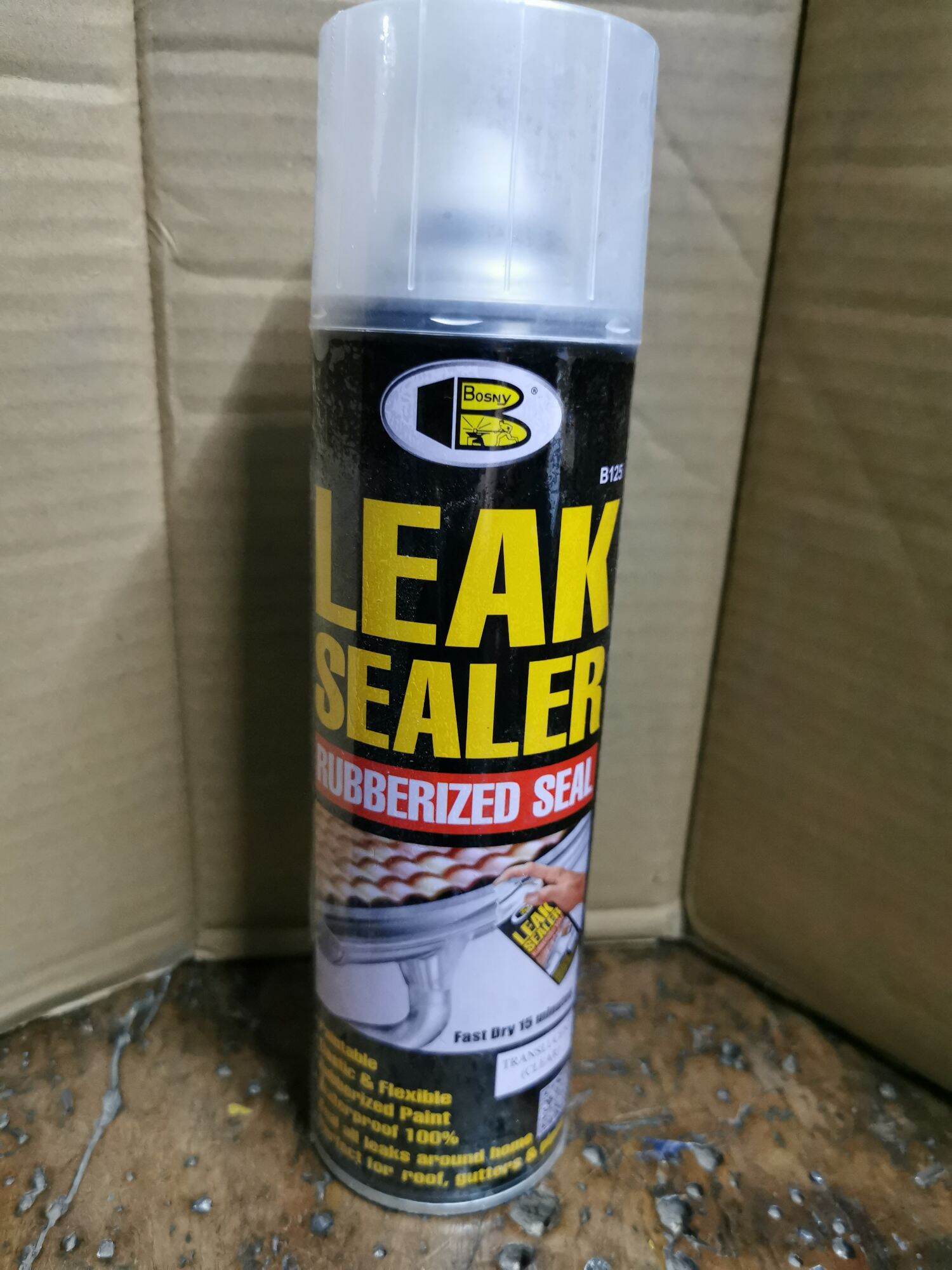 Leak Sealer Bosny 600cc Lazada PH
