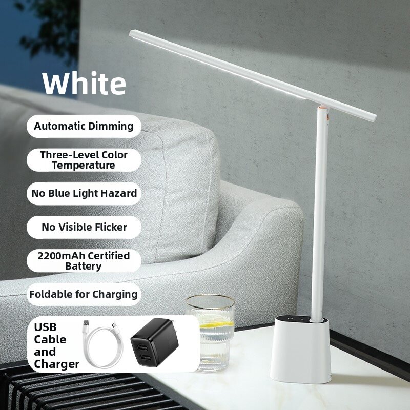 BASEUS | Anti-glare Rechargeable Dual Use Lamp USB