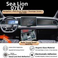 Interior Protection Film for Gear Shift and Center Console 25 Designs