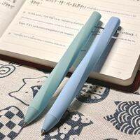 Kaco | Stress-Relieving Smooth High Aesthetic Black Fountain Pen