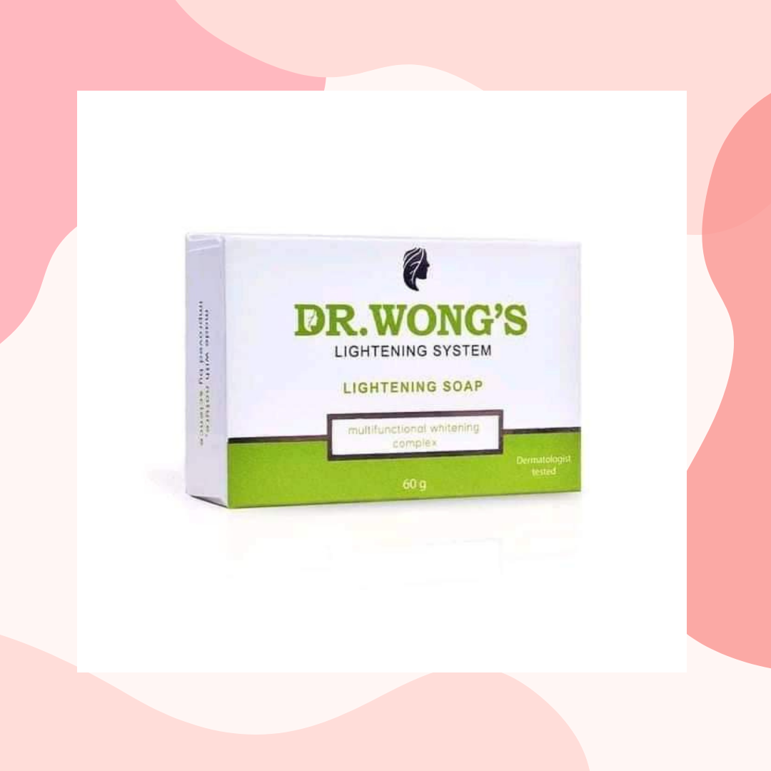 Dr wong's outlet lightening soap