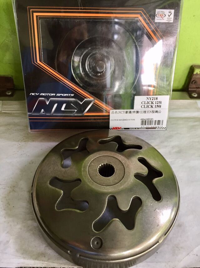 NCY Clutch Bell / Clutch Housing Click 125i / Click 150i Lazada PH