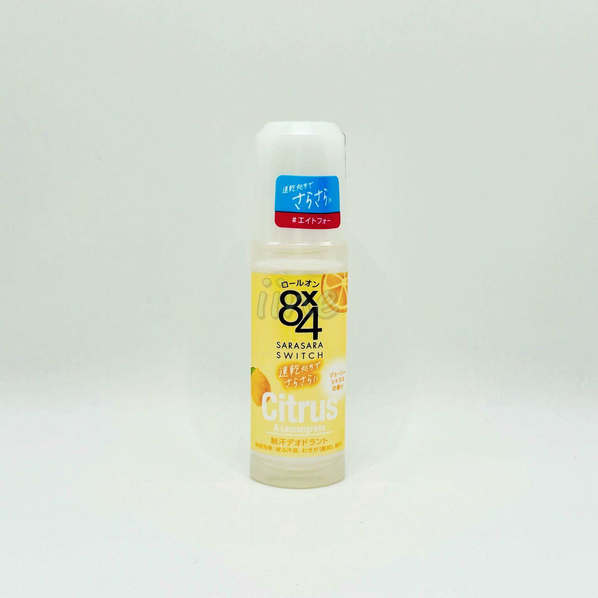 Kao Japan 8x4 Fragrance Roll-on Deodorant 45ml New Packaging