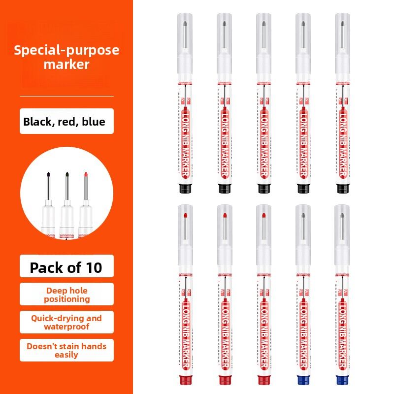 LECAN | Waterproof & Oil-Proof Permanent Marker Construction-Suitable