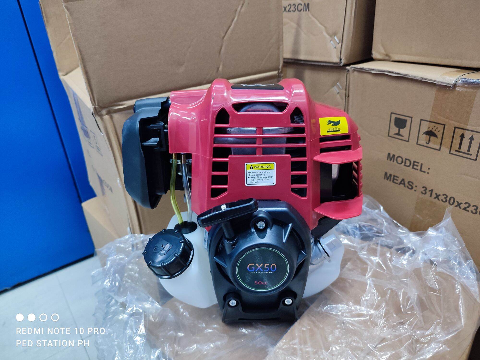 ‼️Original‼️ 4 stroke gx50 engine with serial number.heavy duty ...