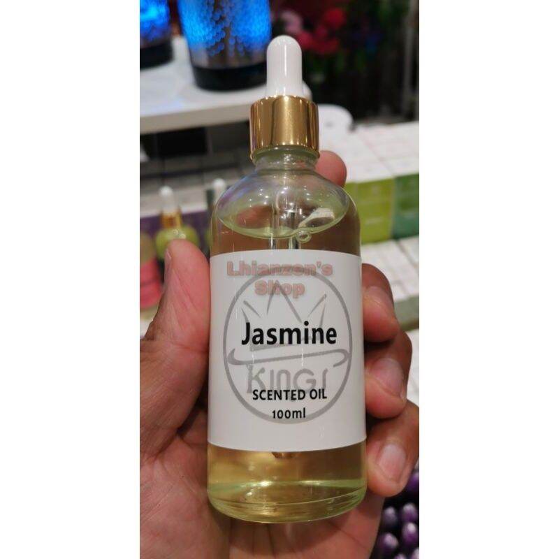 King's Original (Jasmine) Scented Oil 100ml with Dropper Lazada PH