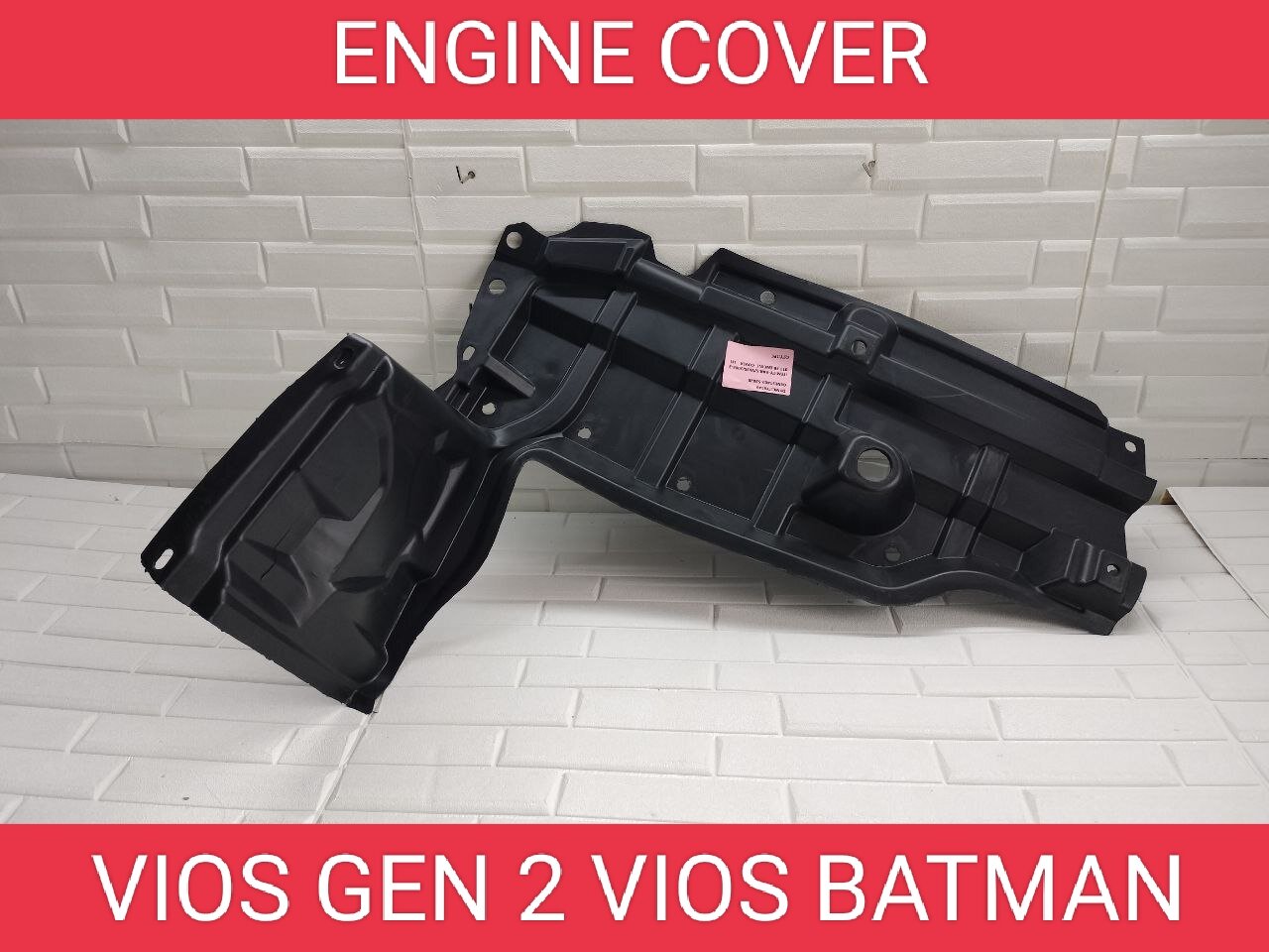 Engine cover vios 2007 2008 2009 2010 2011 2012 vios batman vios gen 2