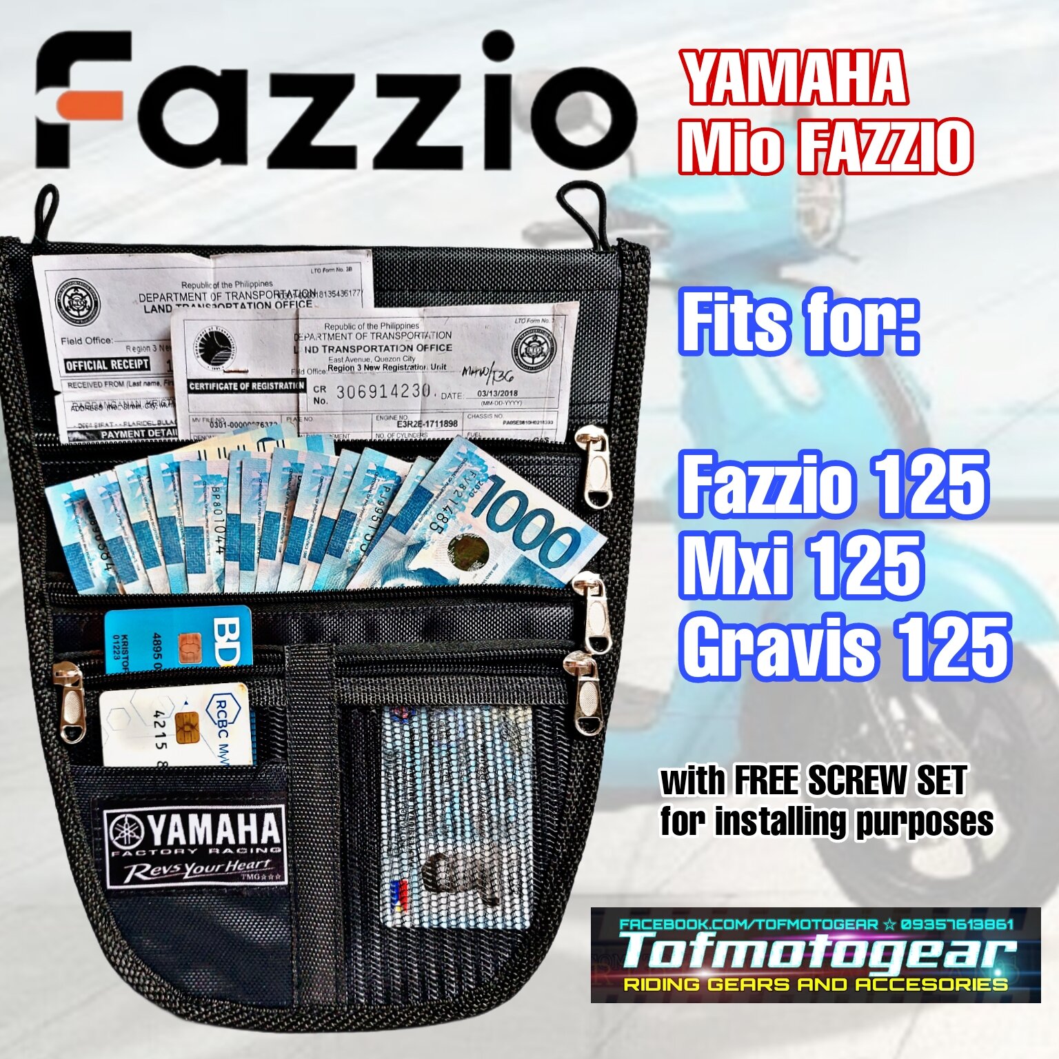 Rimowa Topbox for my Yamaha Fazzio!🛵🖤 #minivlog #yamahafazzio #fazzi