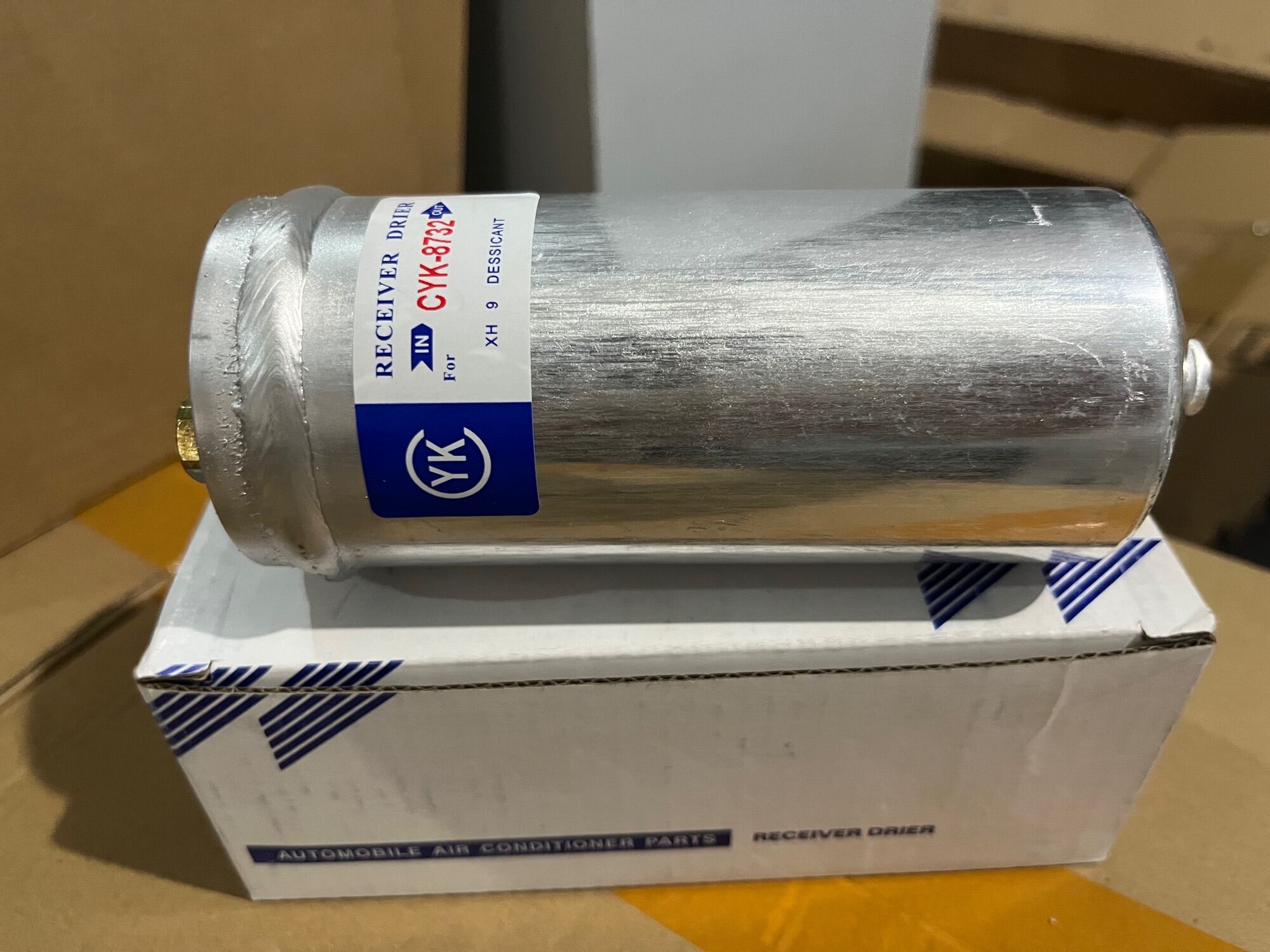 Isuzu DMax/DMax AC Receiver Drier Aluminum Drier Auto Aircon