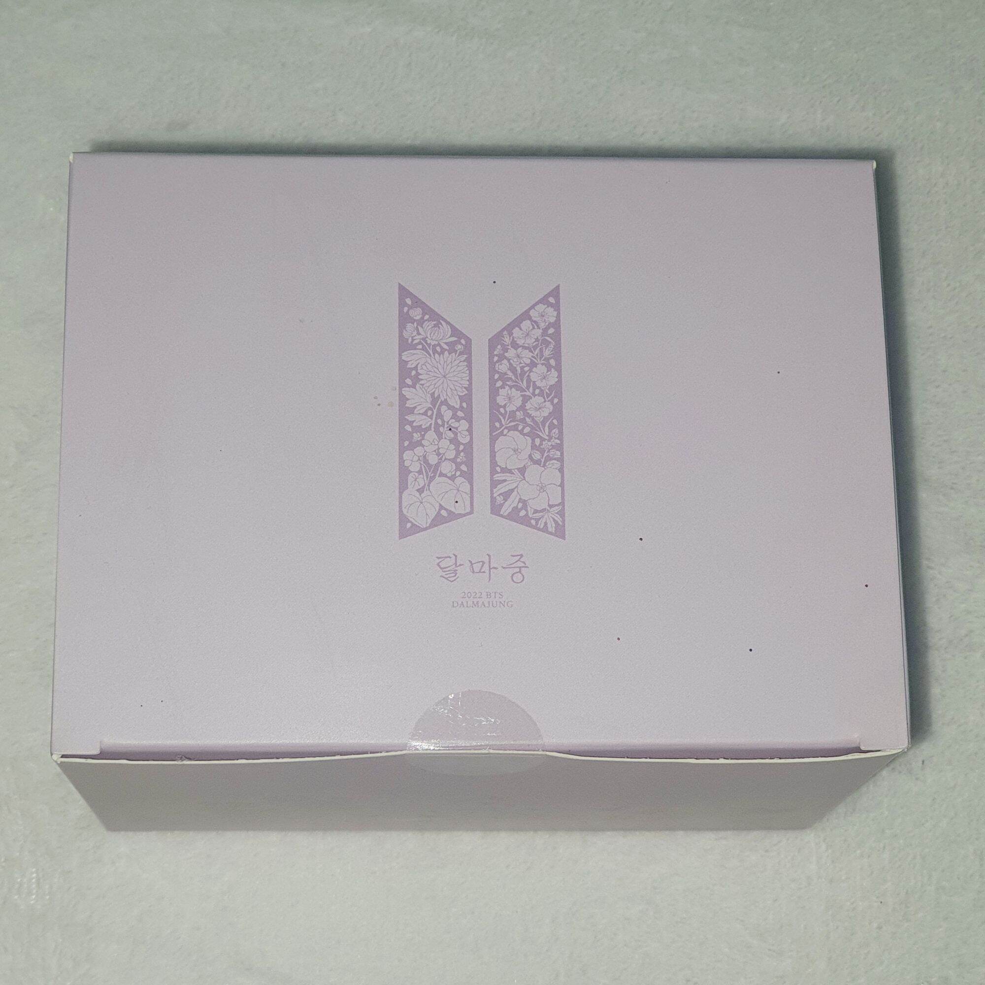 BTS 2022 DALMAJUNG Jewerly Box ダルマジュン BTS 2022 DALMAJUNG JEWELRY BOX - A-KPOP