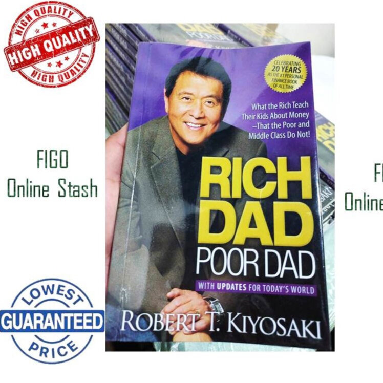 Rich Dad Poor Dad By Robert Kiyosaki Lazada Ph