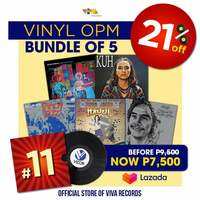 Pinoy Pop and Jazz Vinyl Bundle BO5 #11