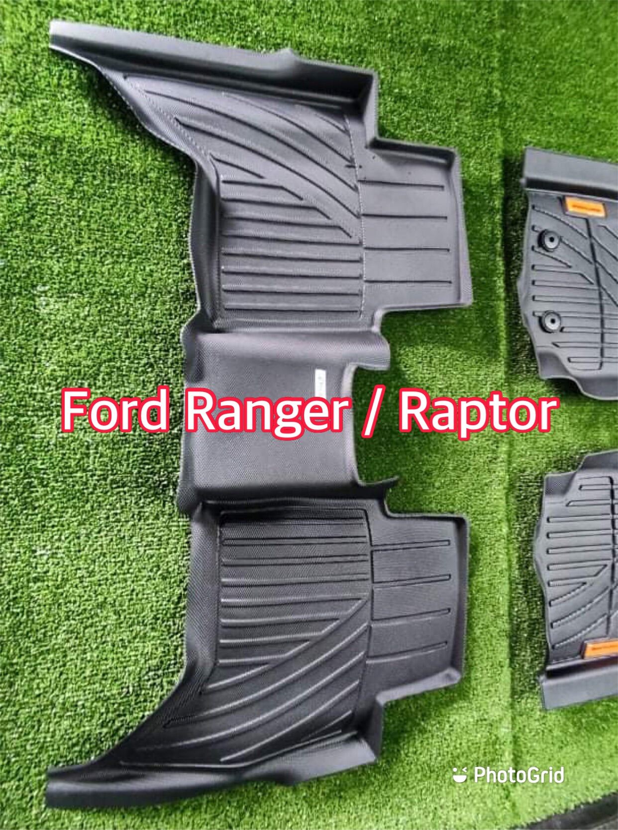 Ford Ranger / Raptor Hippotech Basic Floor Matting Lazada PH
