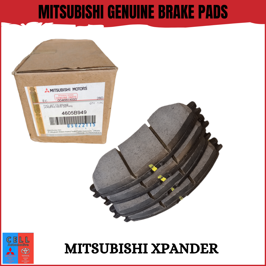 MITSUBISHI GENUINE BRAKE PADS FOR MITSUBISHI XPANDER Lazada PH