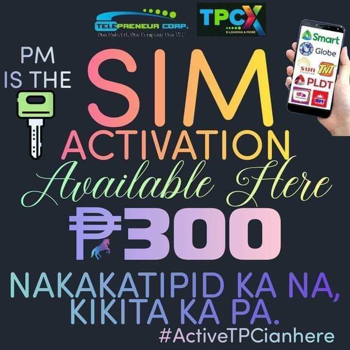 Tpc E loading Business Sim Activation | Lazada PH