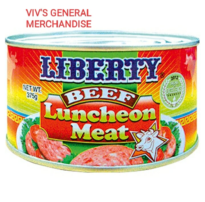 Liberty Beef Luncheon Meat ( 375g ) Lazada PH