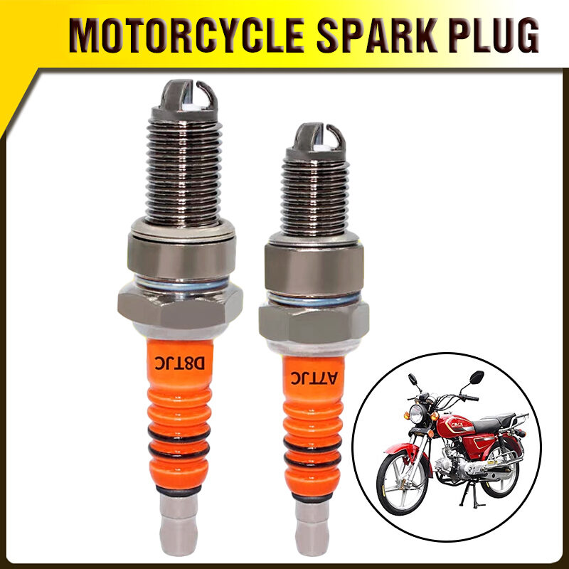 Universal Three-Level Energy-Saving Spark Plug for Motorcycles