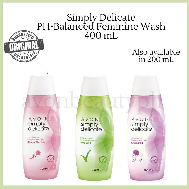Simply Pretty PHBalanced Feminine Washes 400 mL & 200 mL Lazada PH