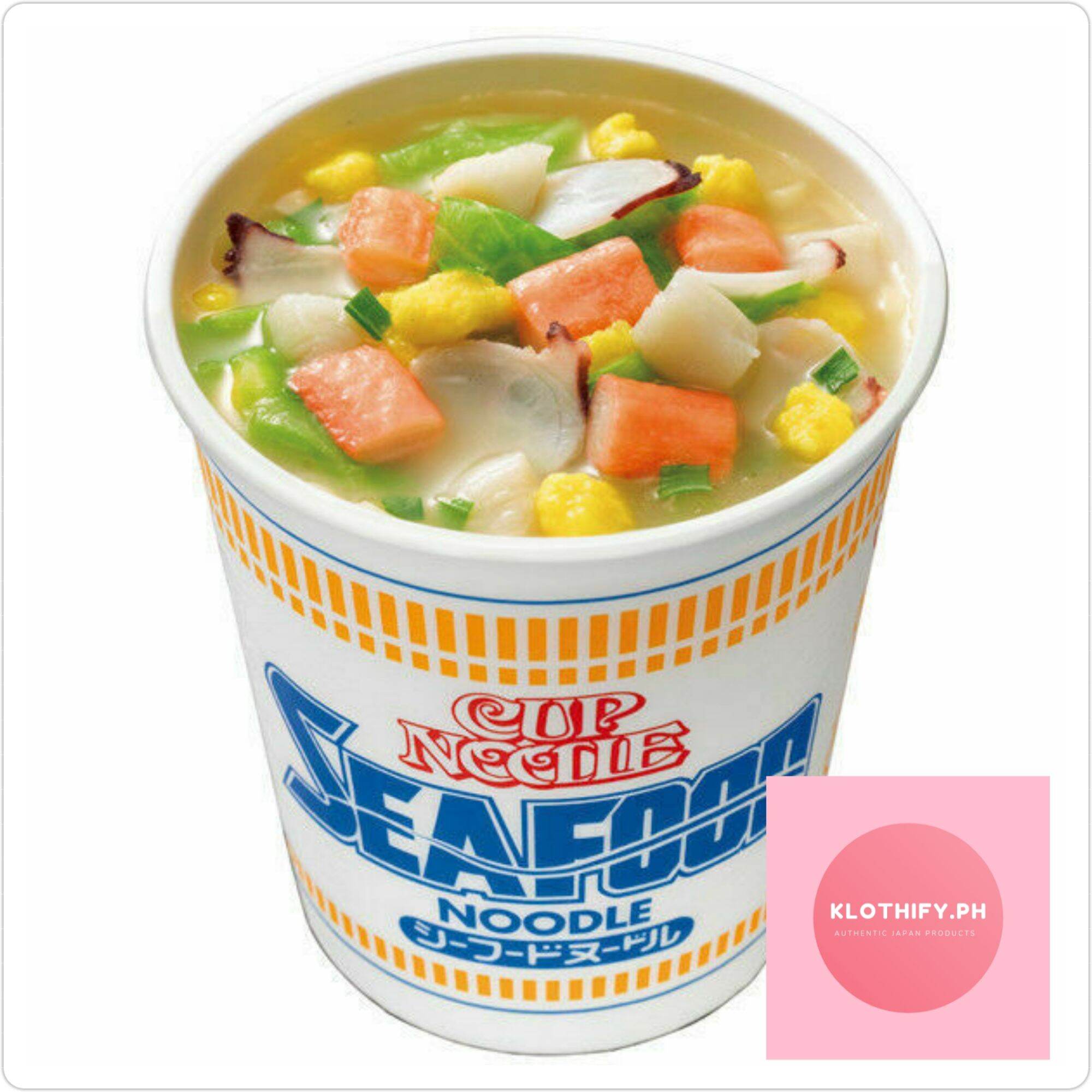 Nissin Cup Noodles Seafoods 75g | Lazada PH