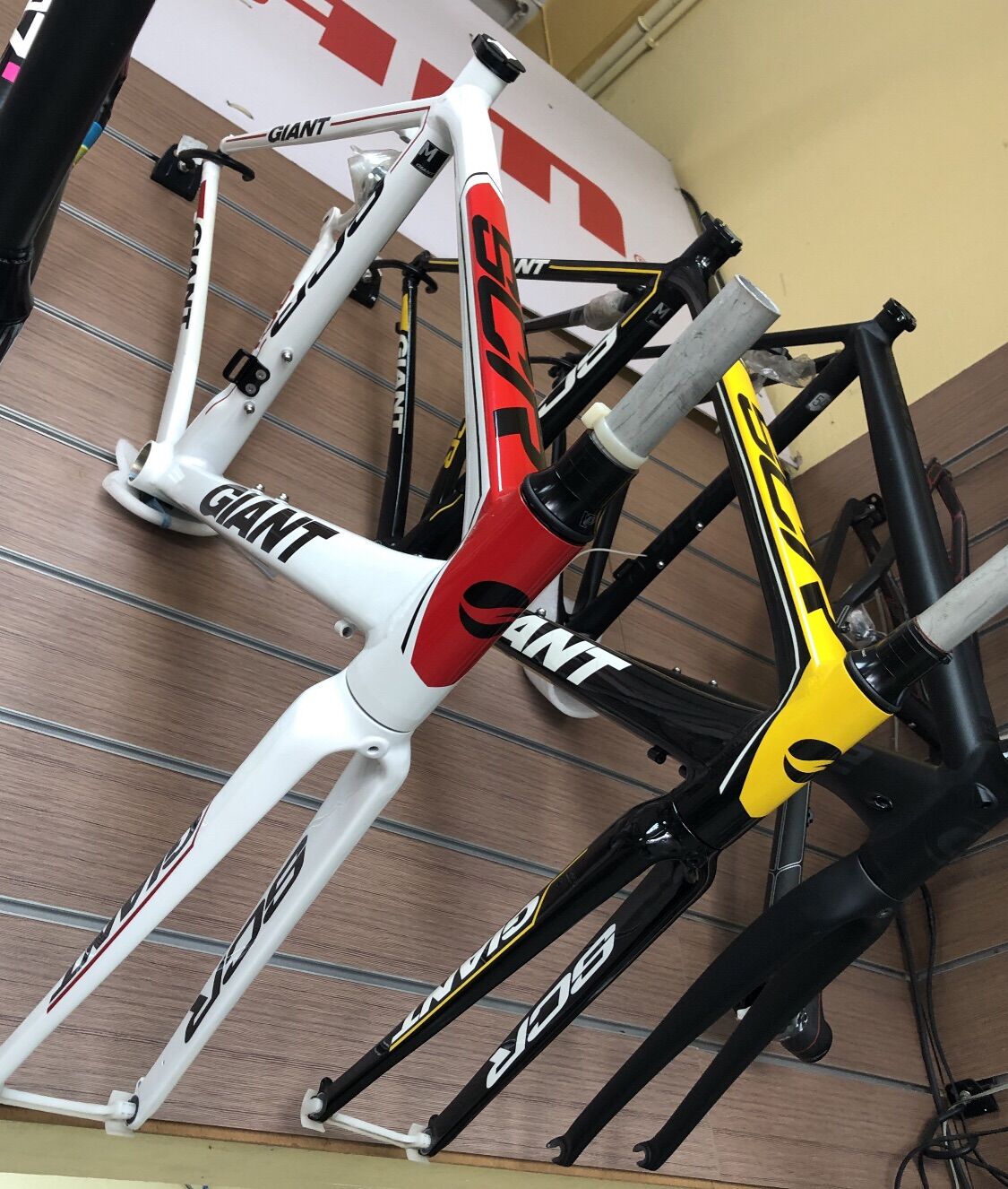 Giant Thailand] GIANT SCR FRAME SET 