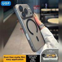UGP | Magnetic Shockproof Full Coverage Clear Matte Case
