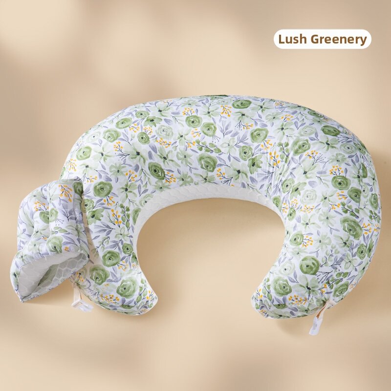 Hands-Free Breastfeeding Nursing Pillow Lumbar Support